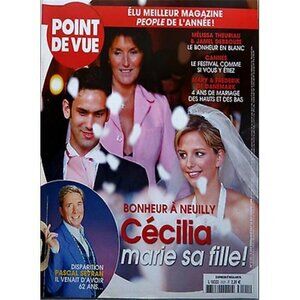 POINT DE VUE 3121 Sevran Cannes Debbouze Madonna Vallois Serra Mary Danemark